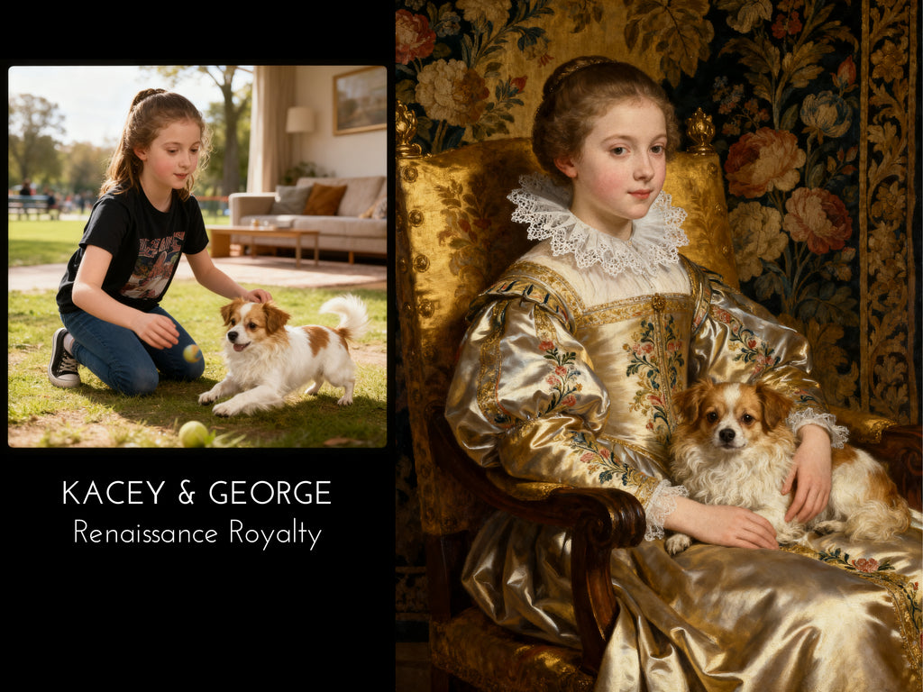 Together Session — Child & Pet Portrait
