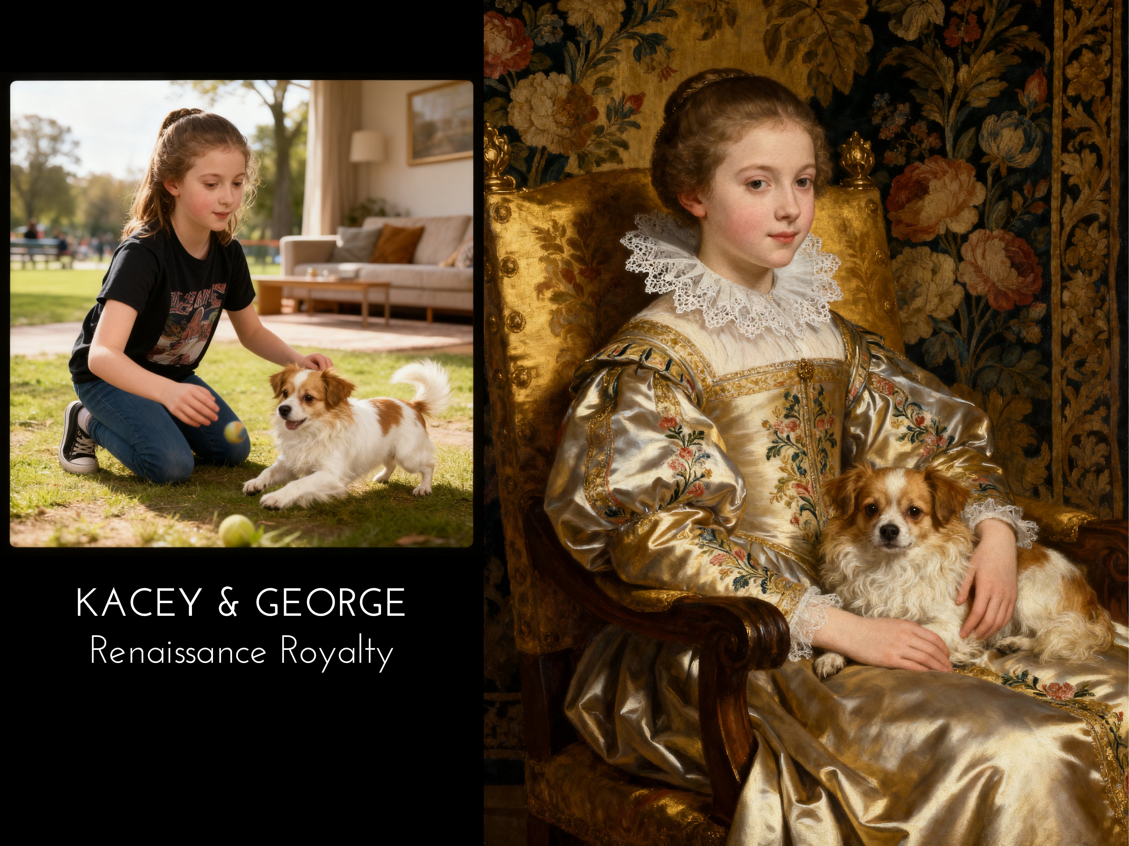 Together Session — Child & Pet Portrait