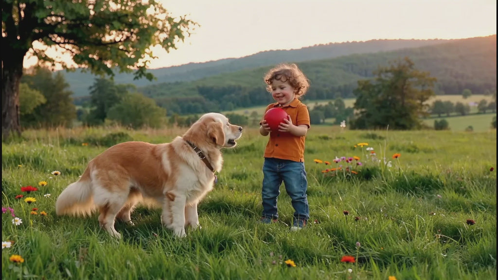 Together Session — Child & Pet Portrait